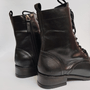 Bota Feminina Amanda Arez Couro Preto