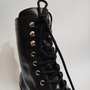 Bota Feminina Amanda Arez Couro Preto