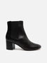 Bota Feminina Arezzo Couro Preto