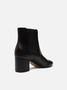 Bota Feminina Arezzo Couro Preto
