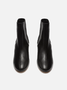 Bota Feminina Arezzo Couro Preto
