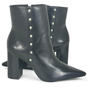 Bota Feminina Arezzo Couro Preto