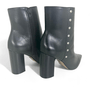 Bota Feminina Arezzo Couro Preto