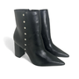 Bota Feminina Arezzo Couro Preto