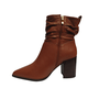Bota Feminina Bottero Couro Conhaque