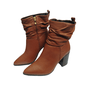Bota Feminina Bottero Couro Conhaque
