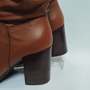 Bota Feminina Bottero Couro Conhaque