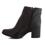 Bota Feminina Bottero Couro Preto