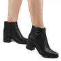 Bota Feminina Bottero Couro Preto