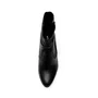 Bota Feminina Bottero Couro Zíper Preto