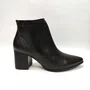 Bota Feminina Carmina Cano Baixo Preto
