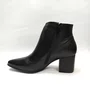 Bota Feminina Carmina Cano Baixo Preto