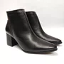 Bota Feminina Carmina Cano Baixo Preto