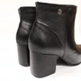 Bota Feminina Carmina Cano Baixo Preto