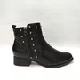 Bota Feminina Carmina Tachas Preto