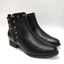 Bota Feminina Carmina Tachas Preto