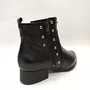 Bota Feminina Carmina Tachas Preto