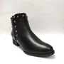 Bota Feminina Carmina Tachas Preto