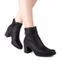 Bota Feminina Dakota Cano Curto Preto