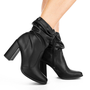Bota Feminina Dakota Cano Longo Preta