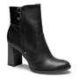 Bota Feminina Mississipi Salto Bloco Preto