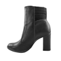 Bota Feminina Mississipi Salto Bloco Preto