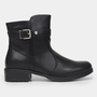 Bota Feminina Mooncity Preta