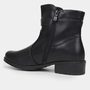 Bota Feminina Mooncity Preta