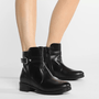Bota Feminina Mooncity Preta