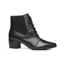 Bota Feminina Pegada Camille Couro Preto