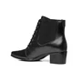 Bota Feminina Pegada Camille Couro Preto