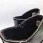 Bota Feminina Pegada Cano Baixo Preto