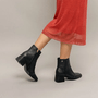 Bota Feminina Pegada Preto