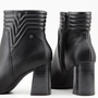 Bota Feminina Ramarim Preto