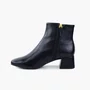 Bota Feminina Solis Brasil Quadrada Preto