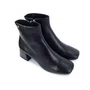Bota Feminina Solis Brasil Quadrada Preto