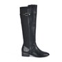 Bota Feminina Via Marte Cano Alto Preto