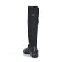 Bota Feminina Via Marte Cano Alto Preto