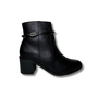 Bota Feminina Via Marte Couro - Preto 