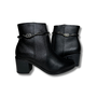 Bota Feminina Via Marte Couro - Preto 