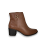 Bota Feminina Via Marte Fivela Lateral Marrom