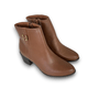 Bota Feminina Via Marte Fivela Lateral Marrom