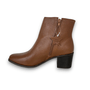 Bota Feminina Via Marte Fivela Lateral Marrom