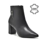 Bota Feminina Via Marte Textura Preto