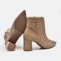 Bota Feminino Via Marte Couro Noz Moscada