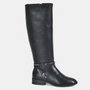 Bota Feminino Via Marte Montaria Preto