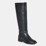 Bota Feminino Via Marte Montaria Preto