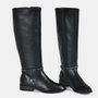 Bota Feminino Via Marte Montaria Preto