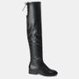 Bota Feminino Via Marte Over Strech Preto