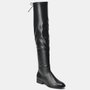 Bota Feminino Via Marte Over Strech Preto